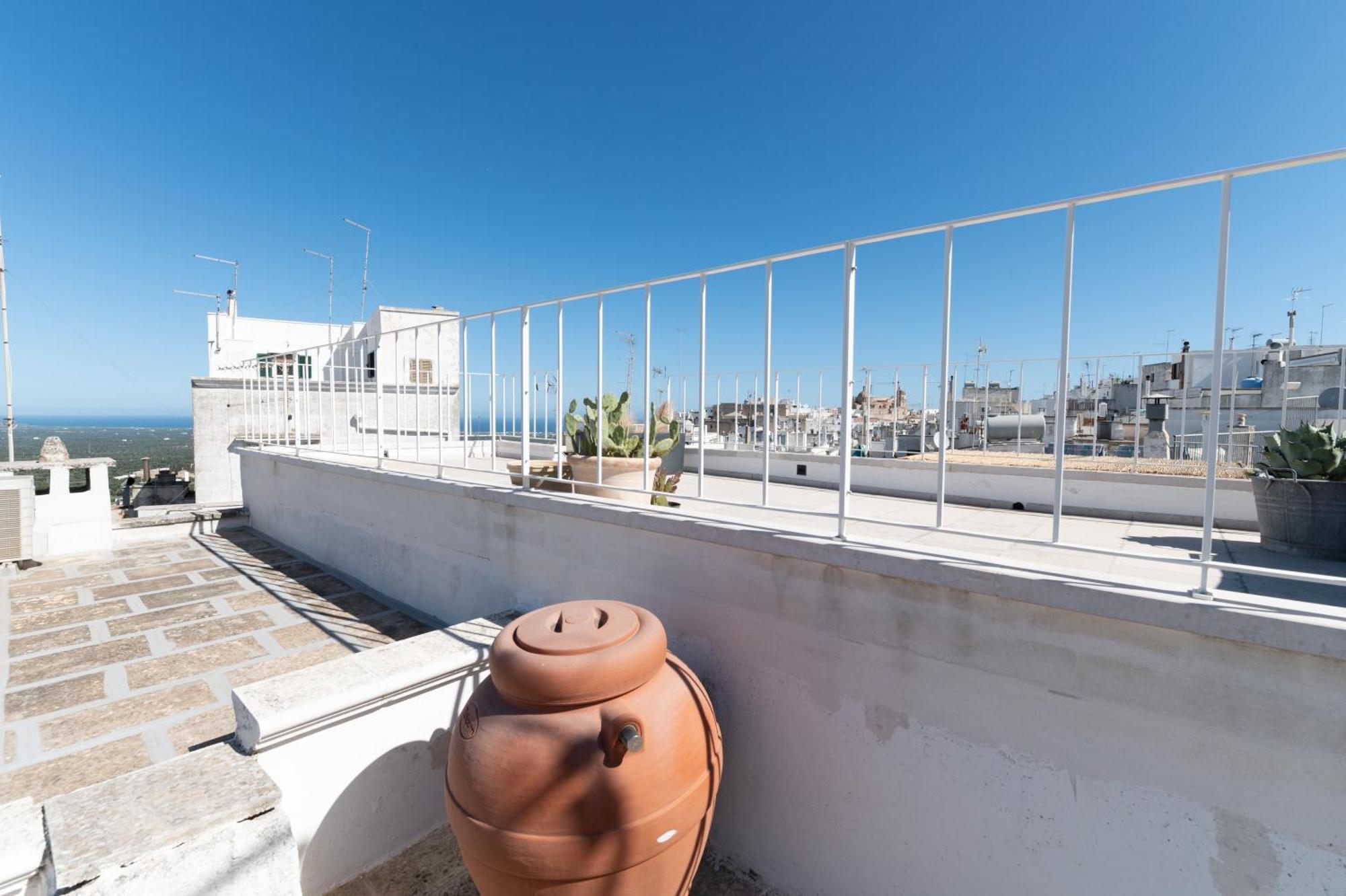 Casa Ficus Ostuni Con Terrazza Vista Mare Apartment Екстериор снимка
