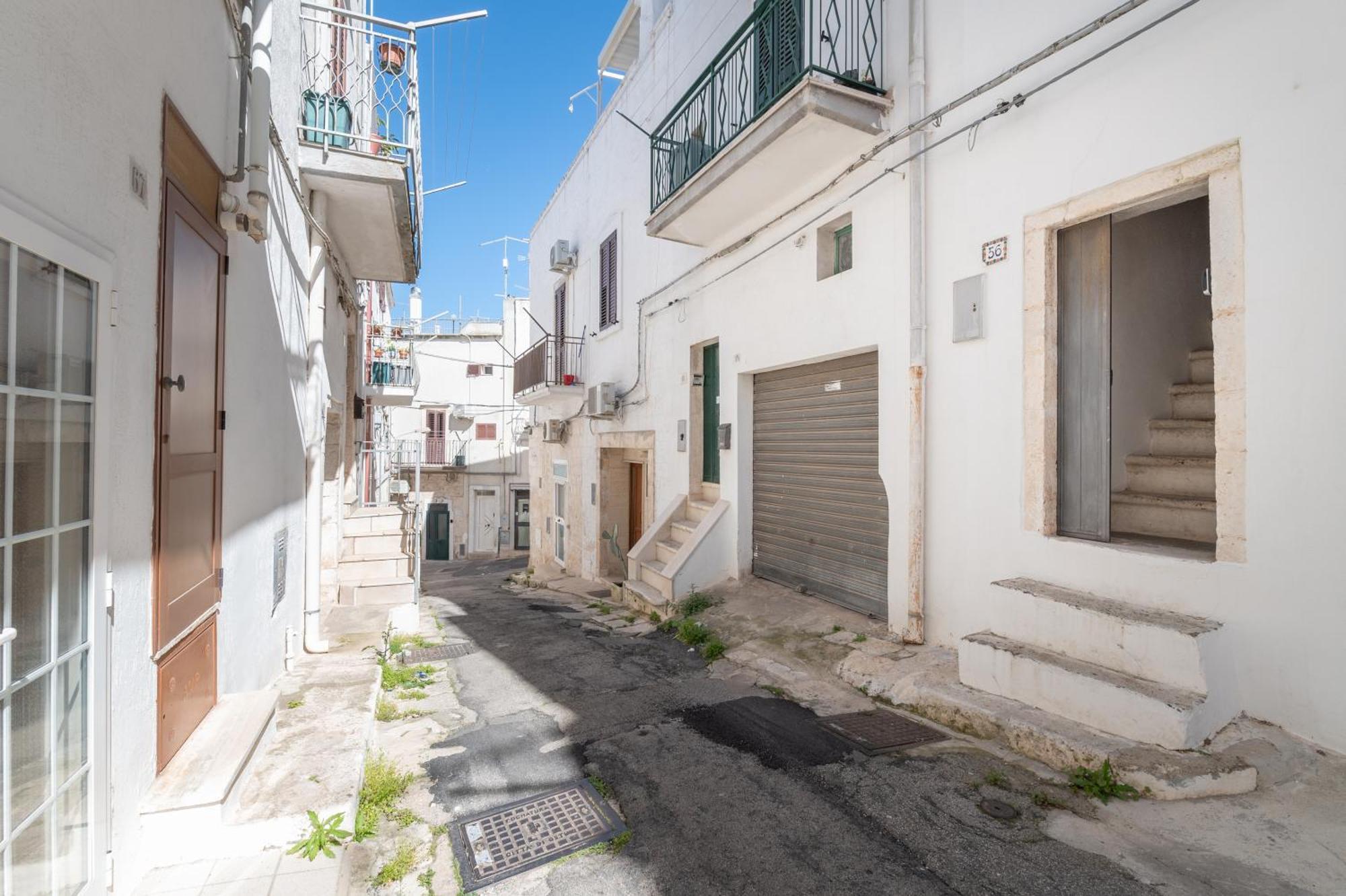 Casa Ficus Ostuni Con Terrazza Vista Mare Apartment Екстериор снимка