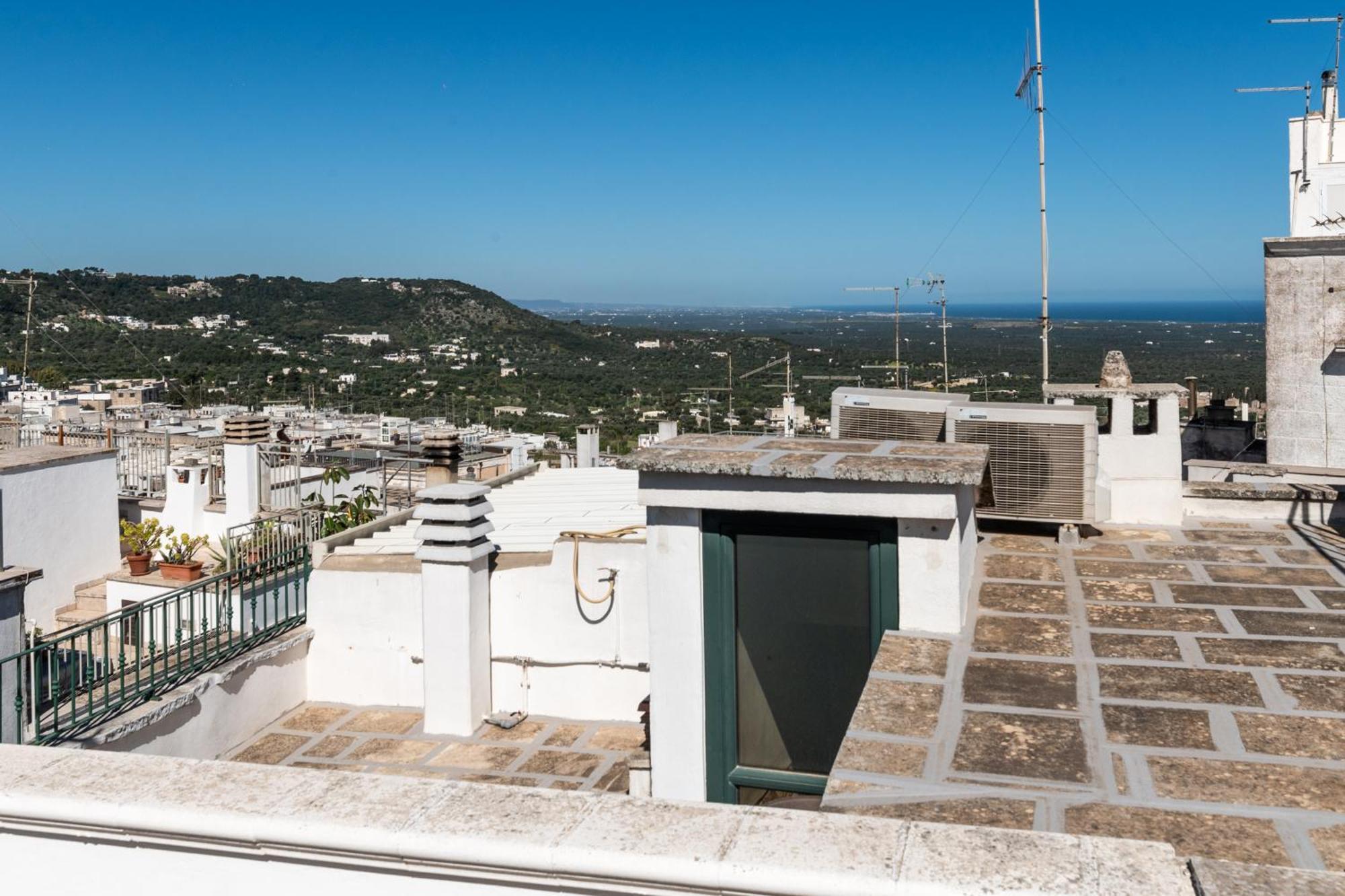 Casa Ficus Ostuni Con Terrazza Vista Mare Apartment Екстериор снимка