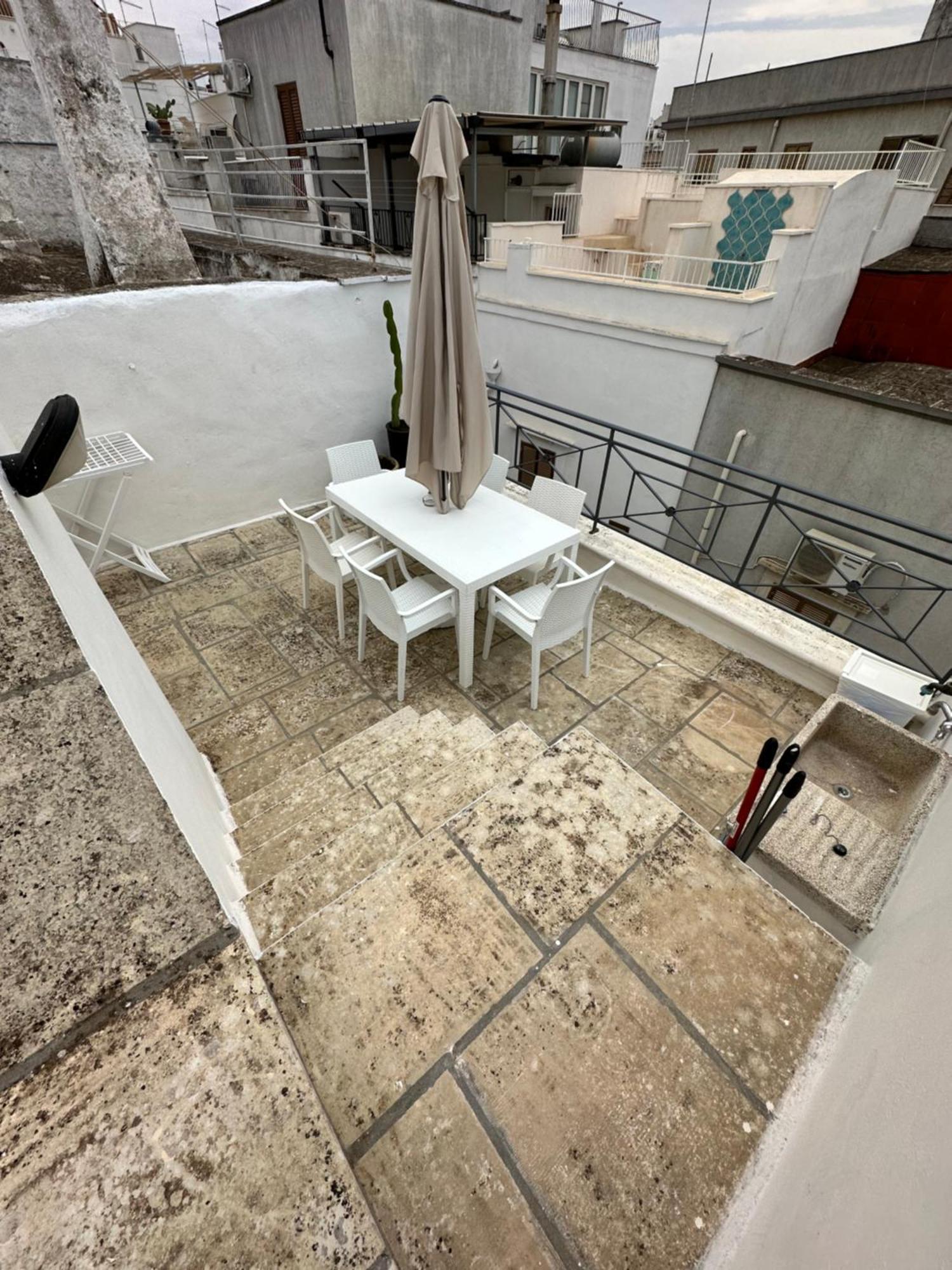 Casa Ficus Ostuni Con Terrazza Vista Mare Apartment Екстериор снимка