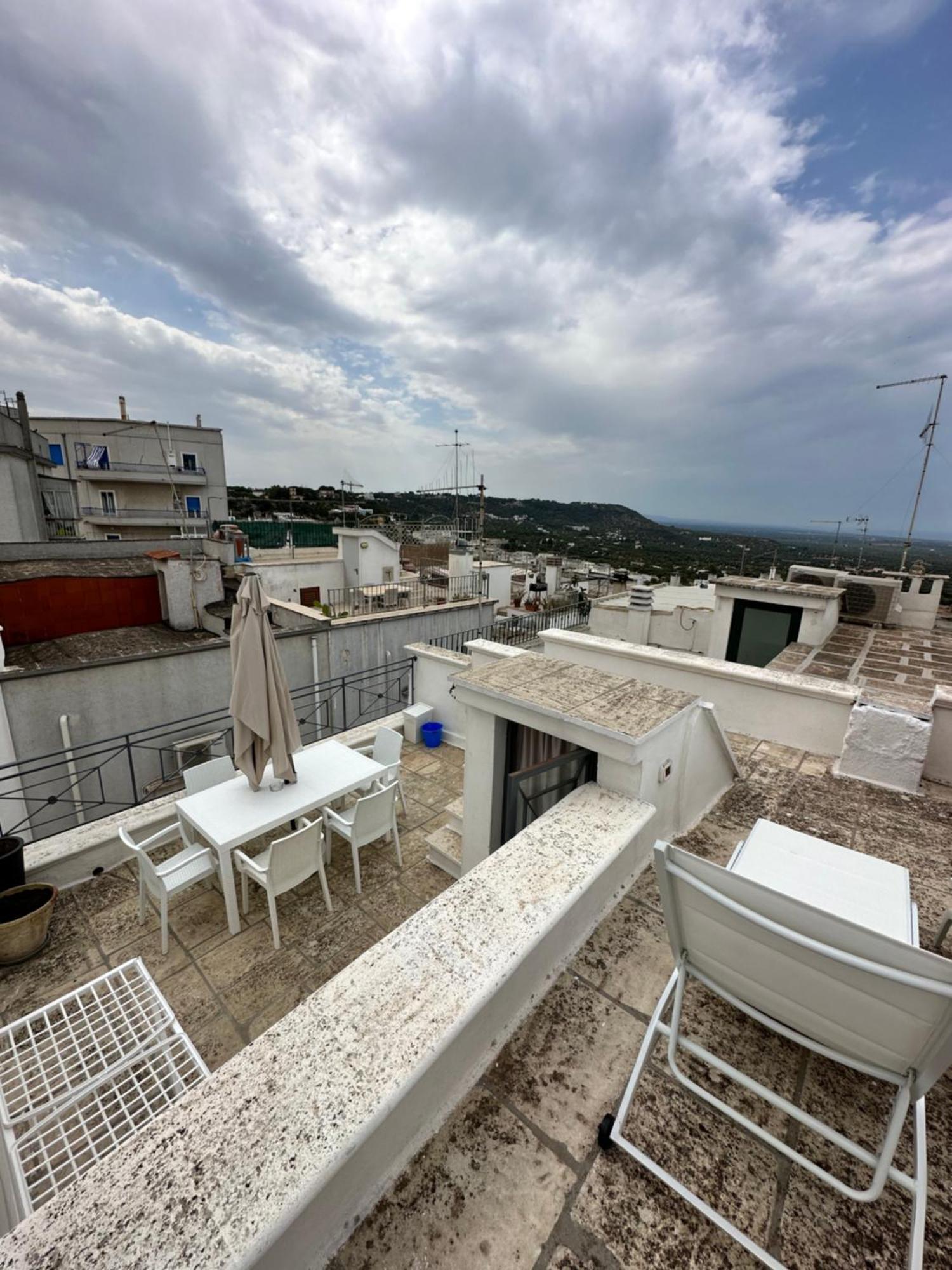 Casa Ficus Ostuni Con Terrazza Vista Mare Apartment Екстериор снимка